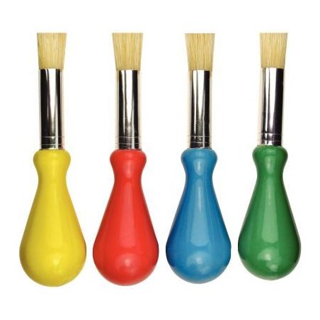 Achetez Sac de 4 brosses à pocher manche boule 3103372 pas cher sur Ma Rentrée Scolaire