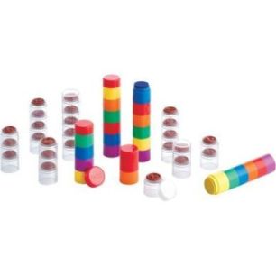 Achetez Boite de 24 encreurs + 24 tampons émotions diamètre 3.5cm 76415 pas cher sur Ma Rentrée S..