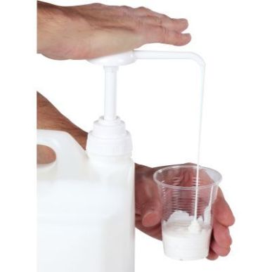 Achetez Pompe individuelle de 20ml pour les flacons 2L et les bidons 5L de gouaches M'COLORS et de c..