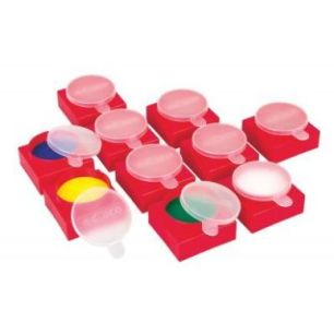 Achetez Lot de 10 maxi pots avec couvercle 522790 pas cher sur Ma Rentrée Scolaire