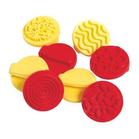 Achetez Lot de 8 tampons au doigt fantaisie. 8 modèles assortis 82900 pas cher sur Ma Rentrée Scol..