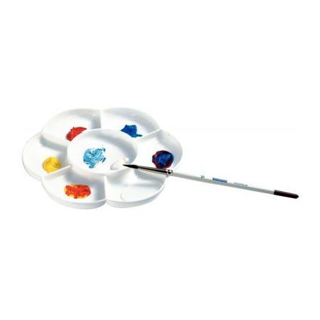 Achetez Palette marguerite plastique avec couvercle 51386 pas cher sur Ma Rentrée Scolaire