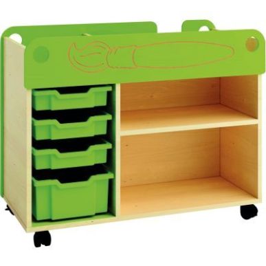 Achetez Meuble à peinture 98x58x76cm TWNS0782 pas cher sur Ma Rentrée Scolaire