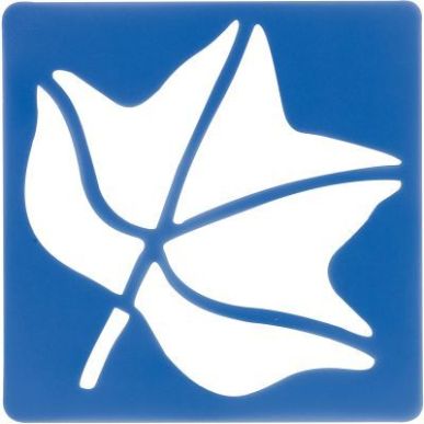 Achetez Lot de 12 pochoirs feuilles d'arbres 1315990 pas cher sur Ma Rentrée Scolaire