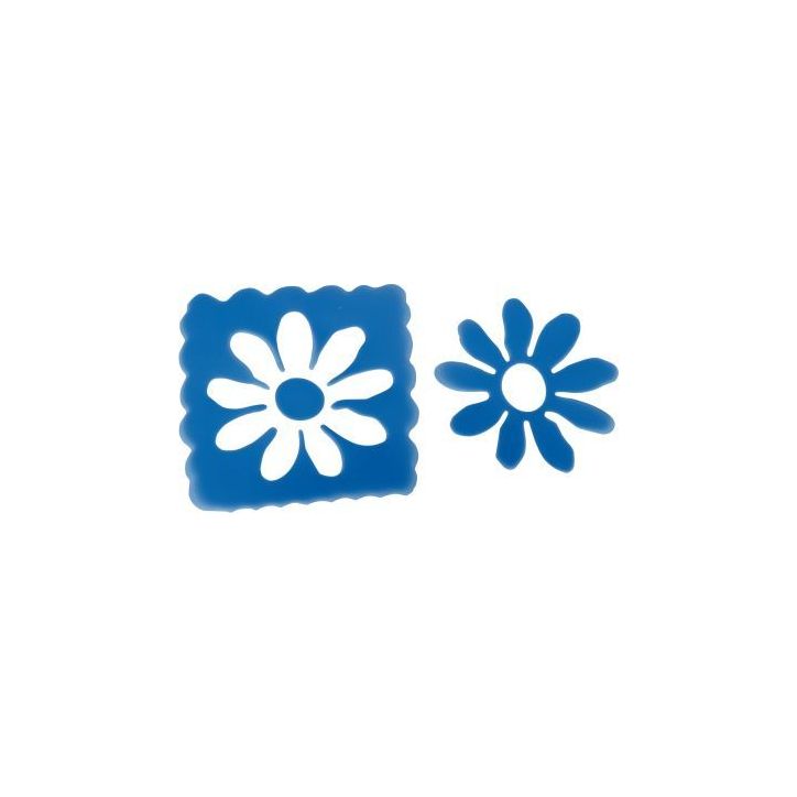 Lot de 10 pochoirs + 10 gabarits, la nature 1314695