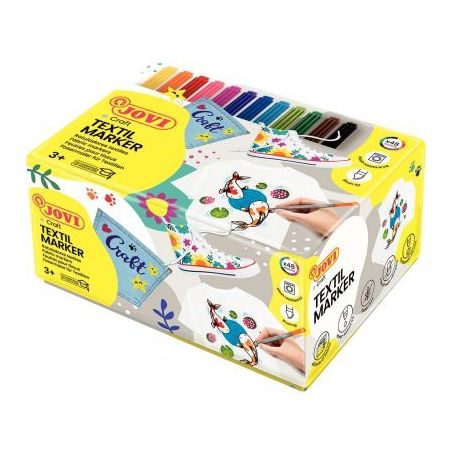 Achetez Classpack de 48 feutres textile JOVI 1448T JOVI pas cher sur Ma Rentrée Scolaire