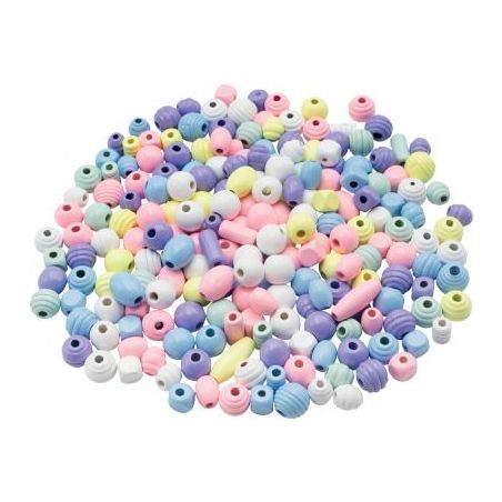 Achetez Sachet de 500 perles en bois assorties 2239 pas cher sur Ma Rentrée Scolaire
