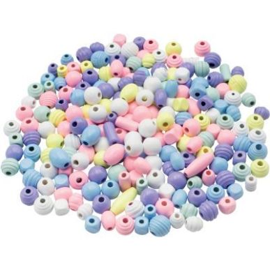 Achetez Sachet de 500 perles en bois assorties 2239 pas cher sur Ma Rentrée Scolaire
