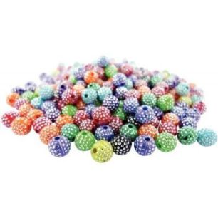 Achetez Sac 1000 perles en plastique effet diamentée 1722 pas cher sur Ma Rentrée Scolaire