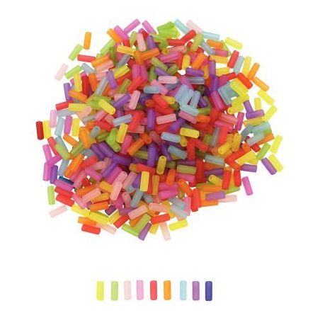 Achetez Sac de 1000 perles tubes transparentes 2025 pas cher sur Ma Rentrée Scolaire