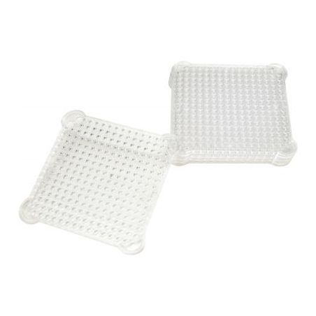Achetez Sac de 5 plaques  pour aquaperles format 8 x 8 cm L980002 pas cher sur Ma Rentrée Scolaire