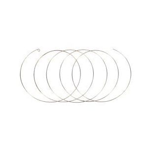 Achetez Sachet de 10 bracelets fil mémoire, 5 spirales diamètre 7 cm 530301 pas cher sur Ma Rentr ..