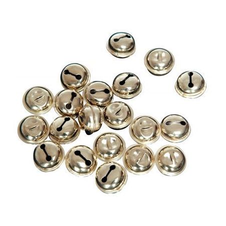 Achetez Sachet de 20 grelots diamètre 20 mm, coloris argent 14211 pas cher sur Ma Rentrée Scolaire