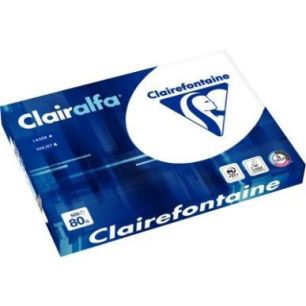 Achetez CLAIREFONTAINE Ramette de 500 feuilles papier Blanc CLAIRALFA 80 grammes format A3 1969 pas ..