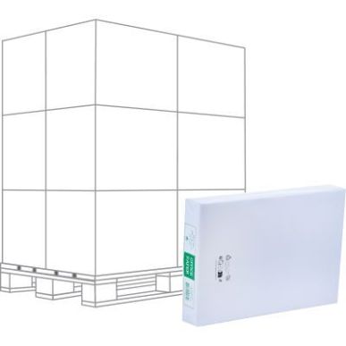 Achetez Palette de 240 ramettes 500 feuilles format A4 80g blanc économique 49505X240 pas cher sur ..