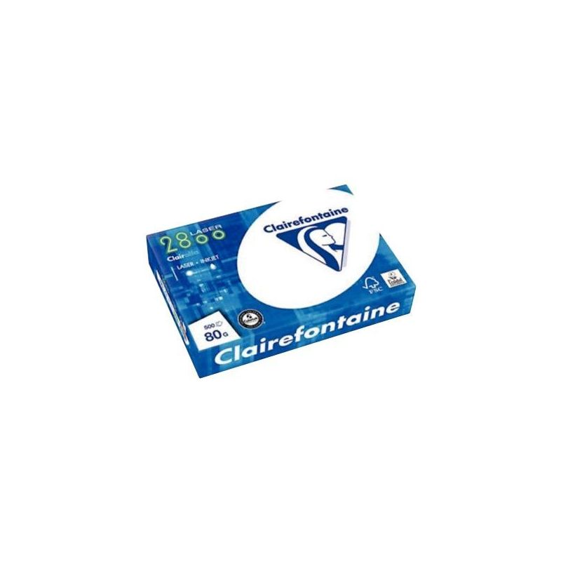 Achetez Ramette de 500 feuilles format A4 80g blanc perforée CLAIRALFA 2989 CLAIRALFA CLAIREFONTAIN..