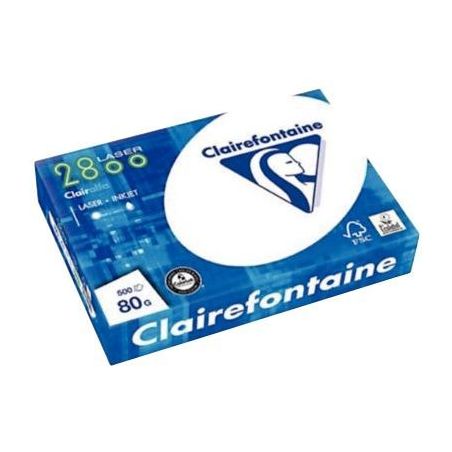 Achetez Ramette de 500 feuilles format A4 80g blanc perforée CLAIRALFA 2989 CLAIRALFA CLAIREFONTAIN..