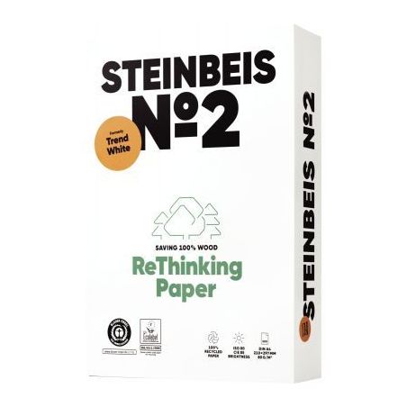 Achetez Ramette de 500 feuilles A3 80g blanc STEINBEIS N°2 K1501666080B STEINBEIS pas cher sur Ma R..