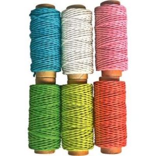 Achetez Lot de 6 bobines de chanvre tutti frutti SC200798 pas cher sur Ma Rentrée Scolaire