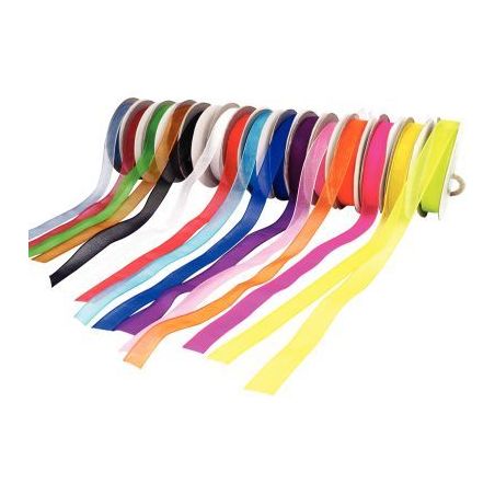 Achetez Boite de 15 rubans organza dimensions 9 mm x 10 m L734008 pas cher sur Ma Rentrée Scolaire