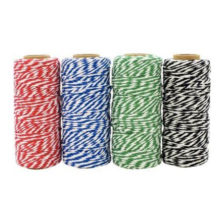 Achetez Lot de 4 bobines fils coton 50 mètres bicolores coloris assortis 2035 pas cher sur Ma Rentr..