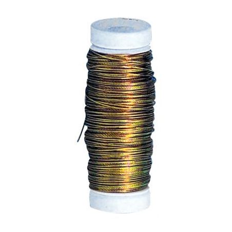 Achetez Bobine 40m de fil laiton. diamètre 0,4 mm PFF610030101 pas cher sur Ma Rentrée Scolaire