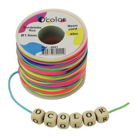 Achetez Bobine fil fluo 45mètres diamètre 1.5mm 2021 pas cher sur Ma Rentrée Scolaire