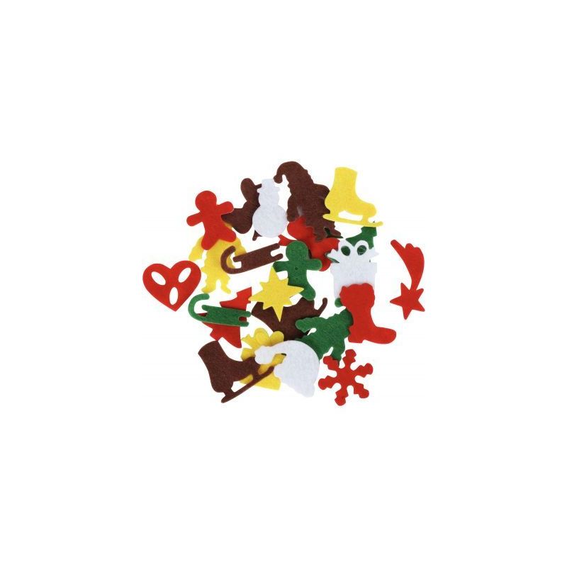 Achetez Sachet de 150 formes de Noël en feutrine adhésives L212968 pas cher sur Ma Rentrée Scolai.. Achetez Sachet de 150 formes de Noël en feutrine adhésives L212968 pas cher sur Ma Rentrée Scolai..
