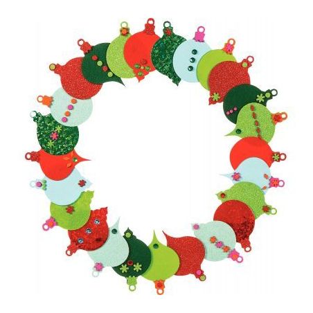 Achetez Pack 321 pièces deco de noel mousse feutrine 3940 pas cher sur Ma Rentrée Scolaire