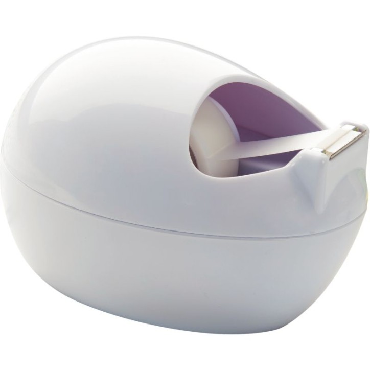 SCOTCH Dévidoir Galet Blanc livré avec un rouleau Magic 19mm x 7,5m