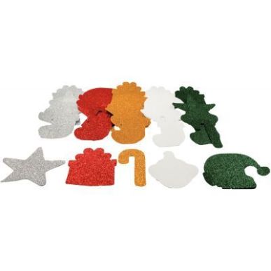 Achetez Sac de 30 maxi gommettes mousse noël L838975 pas cher sur Ma Rentrée Scolaire