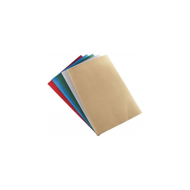 Achetez Lot de 10 feuilles métallisées adhésifs coloris assortis 2253 pas cher sur Ma Rentrée Sc..