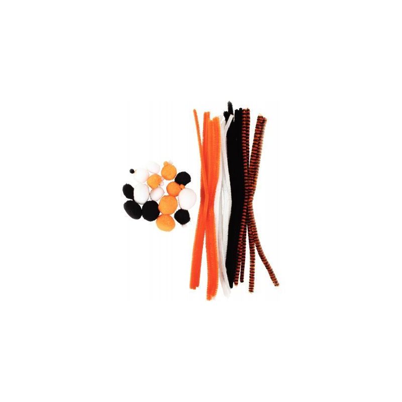 Achetez Pack chenilles et pompons Halloween 2908 pas cher sur Ma Rentrée Scolaire