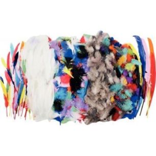 Achetez Sac de 1000 plumes assorties L787000 pas cher sur Ma Rentrée Scolaire