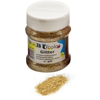 Achetez Shaker de paillettes biodégradables 100grammes coloris or 2221 pas cher sur Ma Rentrée Sco..
