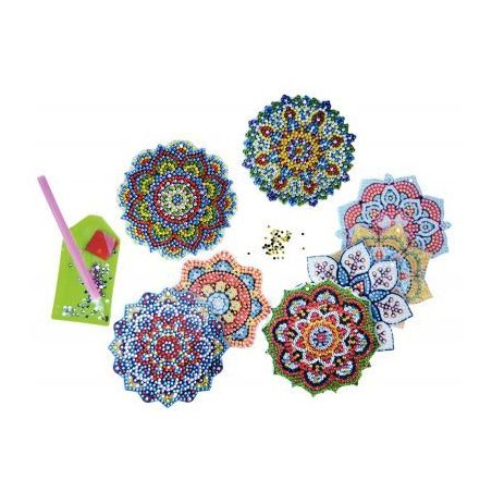Achetez Pack mandalas a diamanter pour 15 élèves 1142053 pas cher sur Ma Rentrée Scolaire