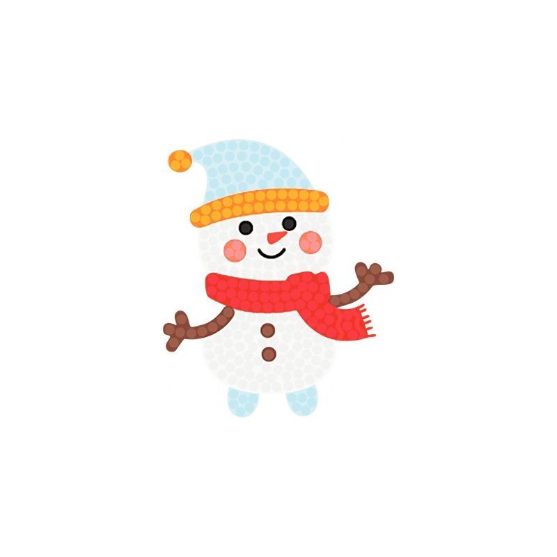 Achetez Kit de 10 stickers noel à diamanter L634934 pas cher sur Ma Rentrée Scolaire