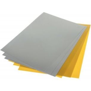 Achetez Pochette de 14 feuilles de plastique fou or et argent Dl40435 pas cher sur Ma Rentrée Scola..