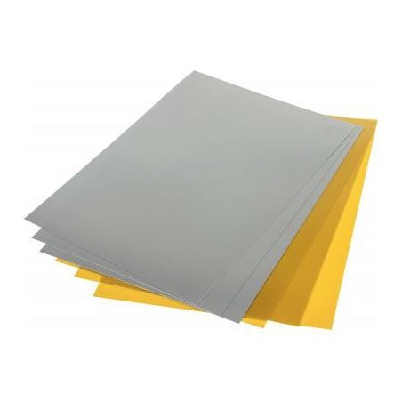 Achetez Pochette de 14 feuilles de plastique fou or et argent Dl40435 pas cher sur Ma Rentrée Scola..