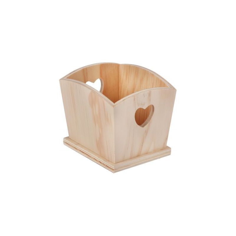 Achetez Lot de 5 vide-poches en bois 100134 pas cher sur Ma Rentrée Scolaire