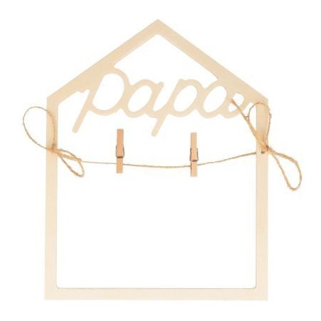 Achetez Cadre en bois 2D, Papa 14004074 pas cher sur Ma Rentrée Scolaire