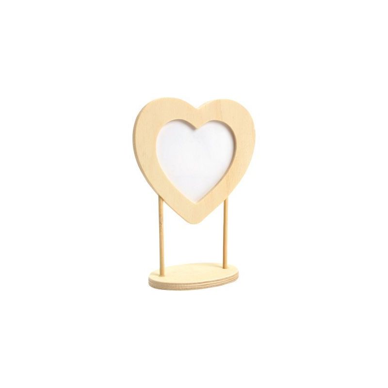 Achetez Cadre coeur sur pied en bois 101301 GRAINE CRE pas cher sur Ma Rentrée Scolaire
