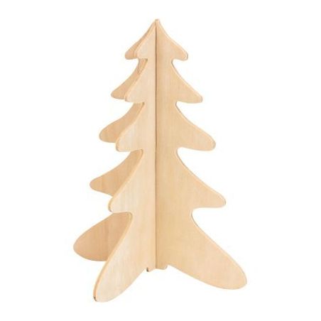 Achetez Lot de 10 sapins 3D à monter en bois MAJ4419 pas cher sur Ma Rentrée Scolaire