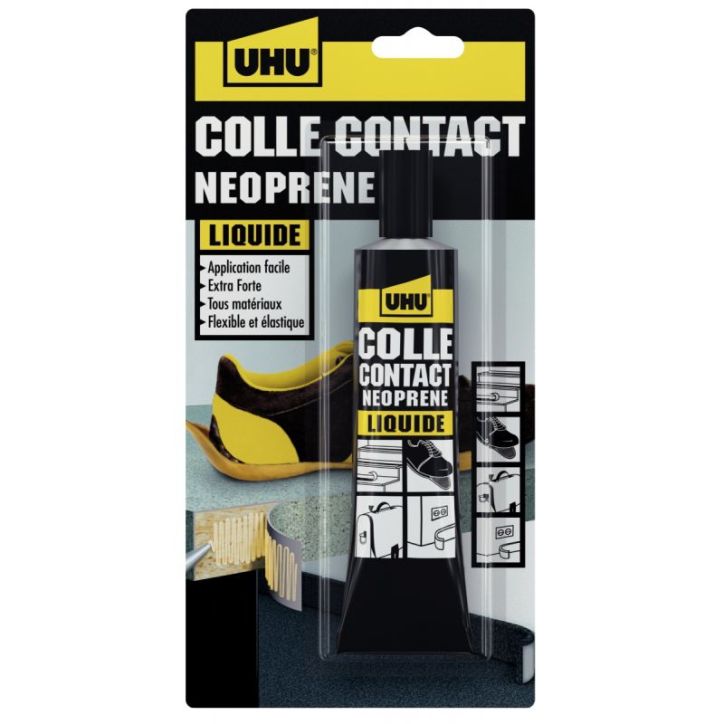 Tube de 42g de colle contact 038110 UHU