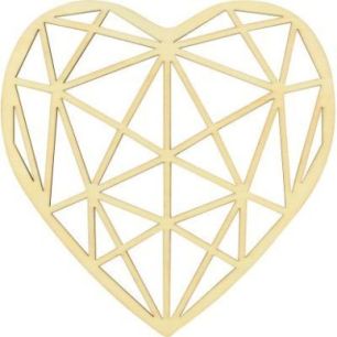 Achetez Grand cur origami en bois, diamètre 20 cm 7048 pas cher sur Ma Rentrée Scolaire