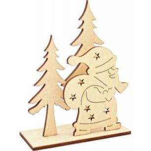 Achetez Scène de Noël en bois à assembler 7916 pas cher sur Ma Rentrée Scolaire