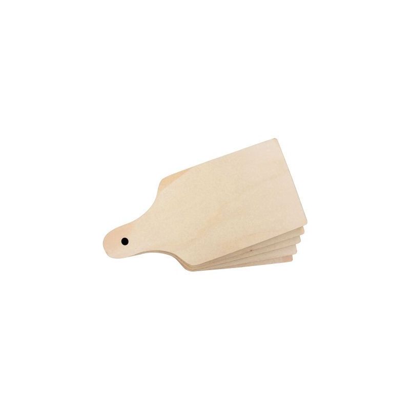 Achetez Lot de 5 planchettes rectangulaires en bois 2015 pas cher sur Ma Rentrée Scolaire