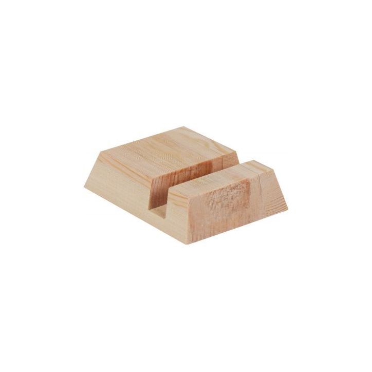Support en bois pour téléphone portable 1611