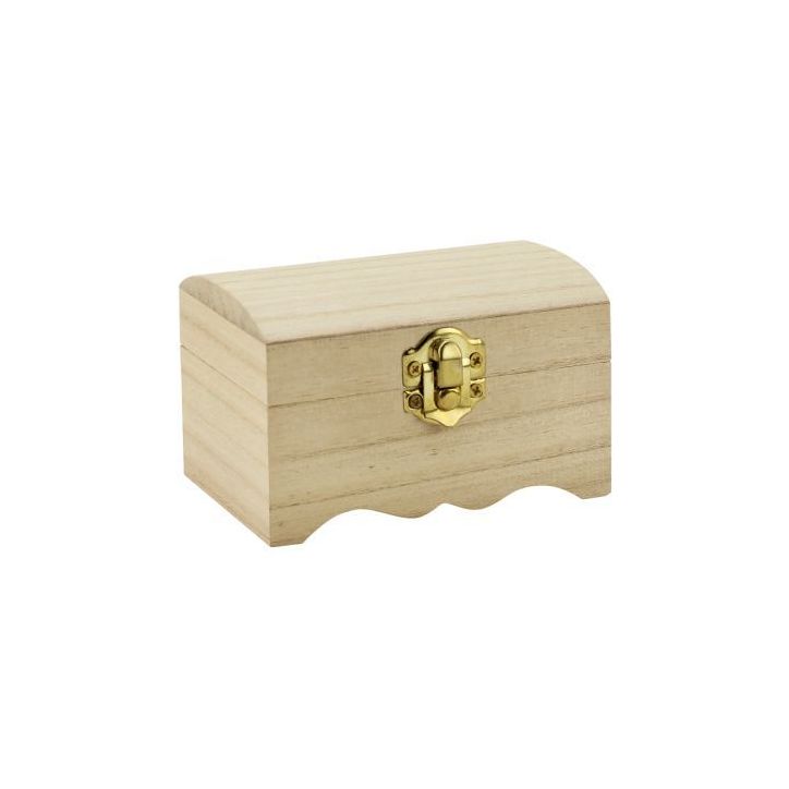 Coffre corsaire en bois 1993