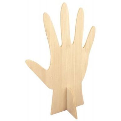 Achetez Lot de 10 mains porte-bagues en bois MAJ4447 pas cher sur Ma Rentrée Scolaire